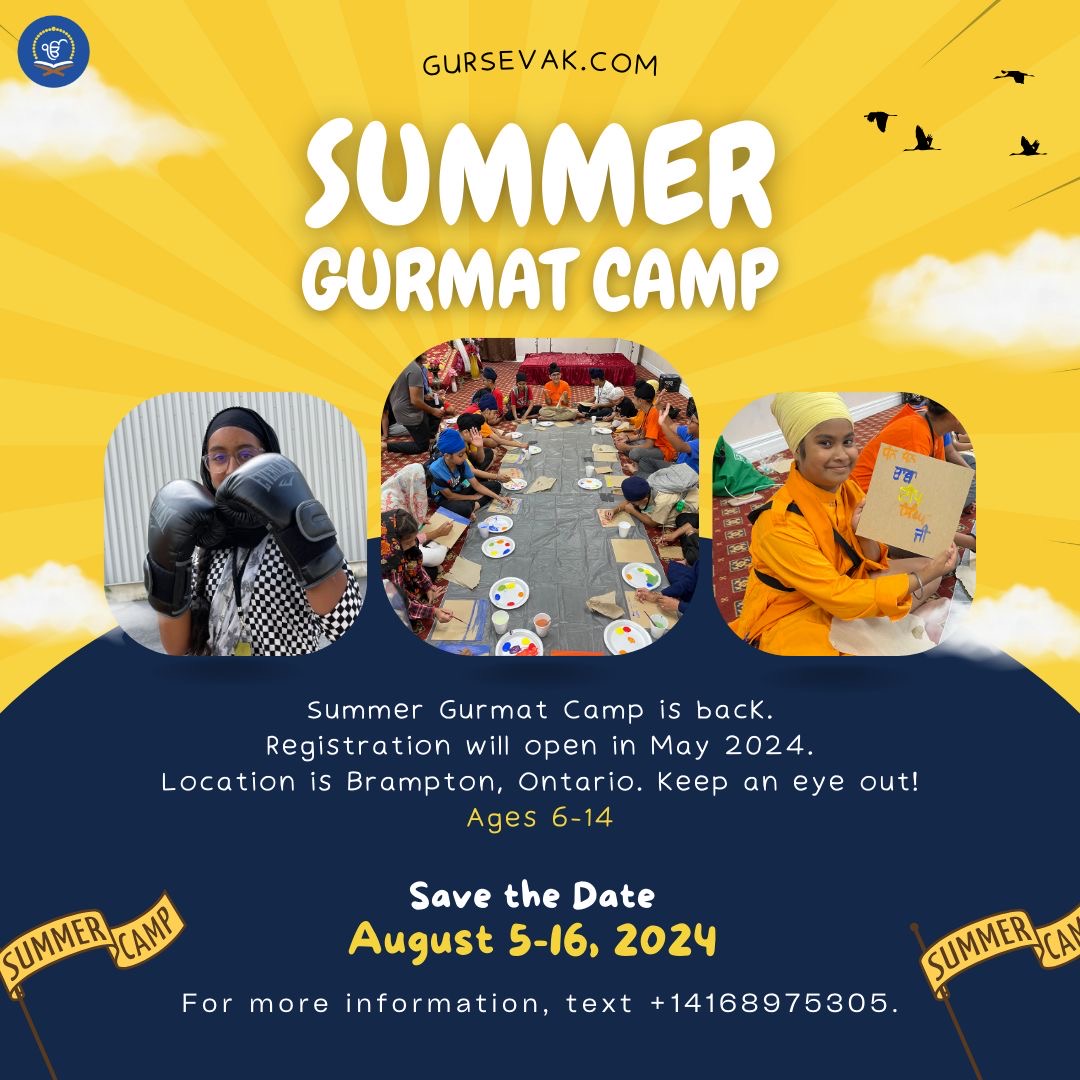 Summer Gurmat Camp