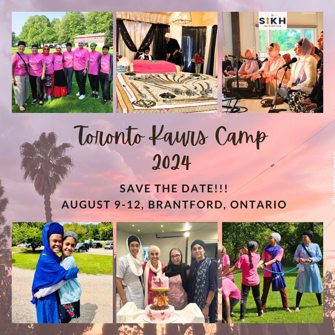 Toronto Kaurs Camp