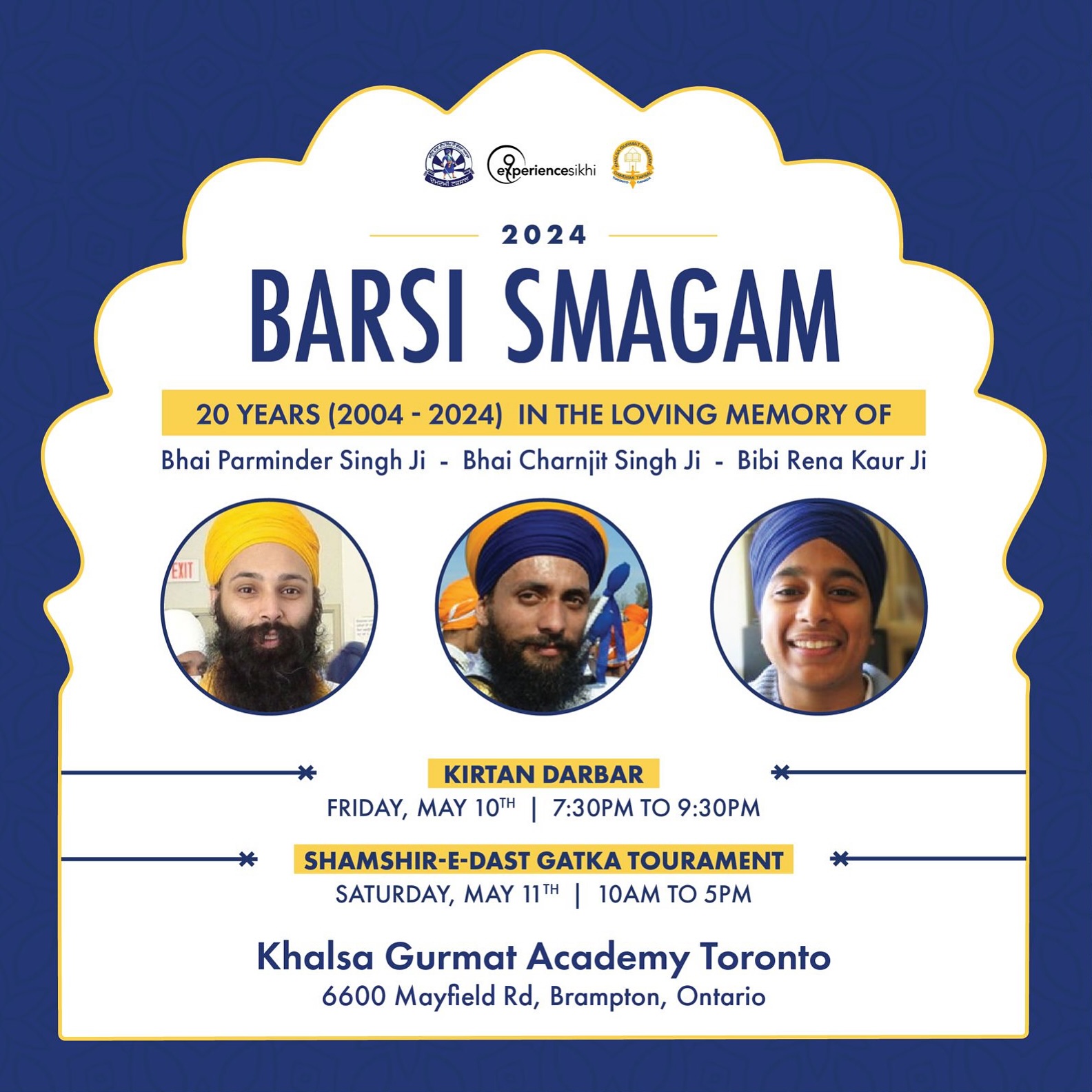 Shamshir-E-Dast Gatka Tournament